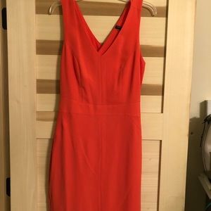 Banana Republic coral dress